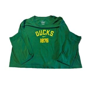 The Nike Tee Oregon Ducks  1876 Loose Fit Shirt Women's Medium